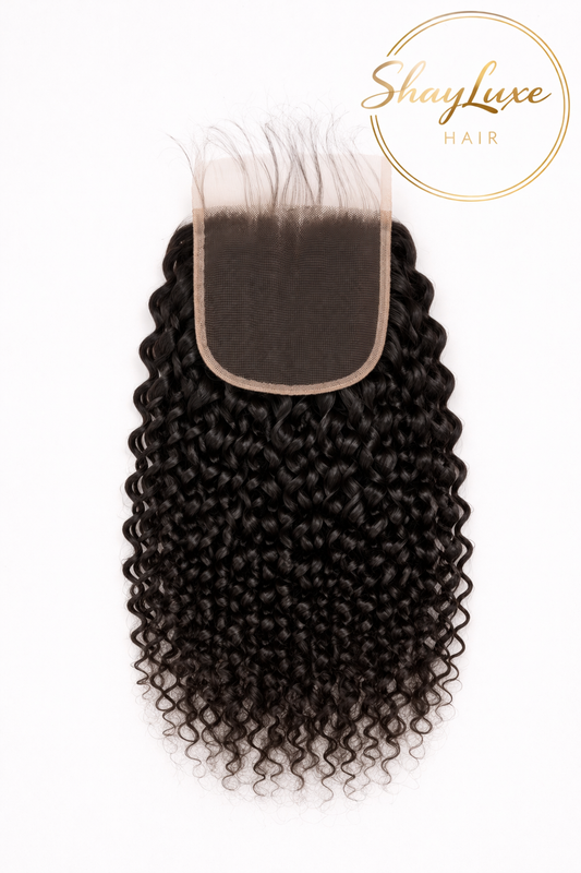 Burmese Curly HD Lace Closure