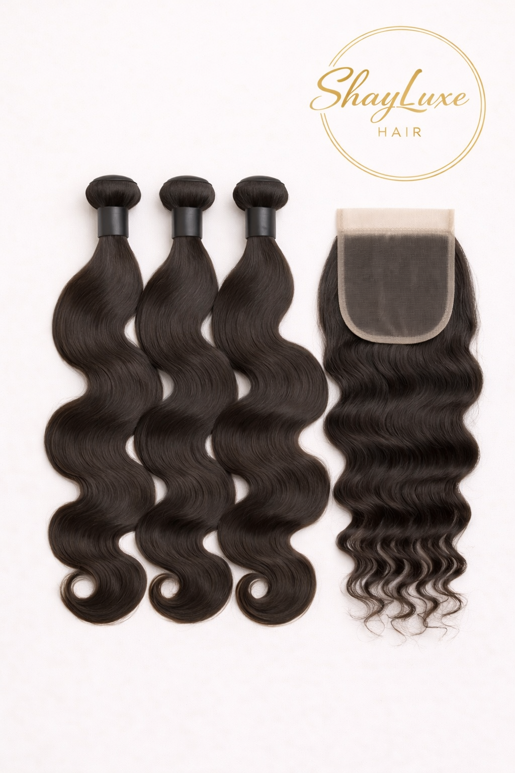 Signature Luxe Body Wave Bundles + Closure